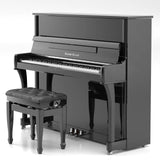 Seiler ED-126 Nickel | Eduard Seiler Vertical Pianos