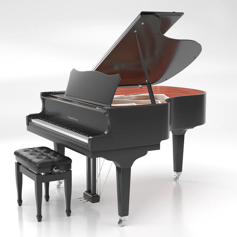 Seiler ED-168 Nickel | Eduard Seiler Grand Pianos