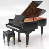 Seiler ED-208 | Eduard Seiler Grand Pianos