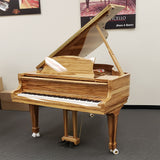 Kayserburg | Green Apple | Exotic Wood Venner Piano | 5'11"
