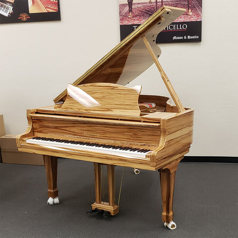 Kayserburg | Green Apple | Exotic Wood Venner Piano | 5'11"