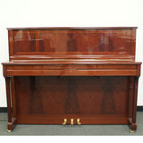 Schimmel 120J Mahogany Myrtel Inlay