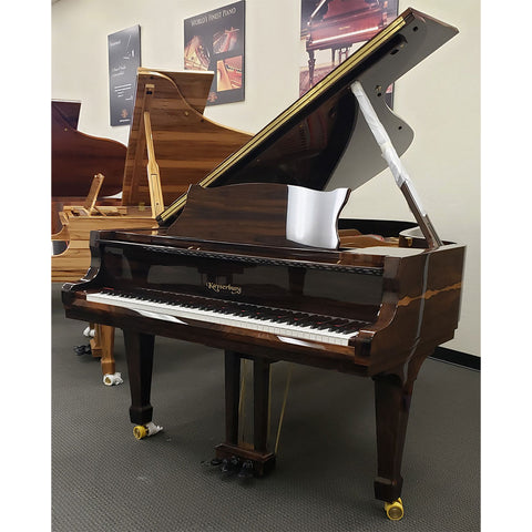 Kayserburg | Ziricote | Exotic Wood Venner Piano | 7'