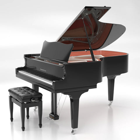 Seiler ED-186 Nickel | Eduard Seiler Grand Pianos