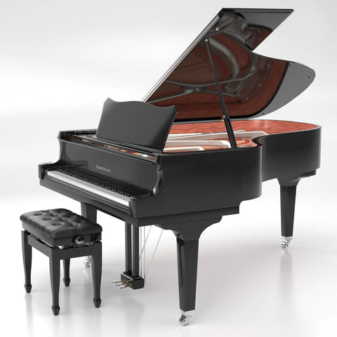 Seiler ED-208 Nickel | Eduard Seiler Grand Pianos