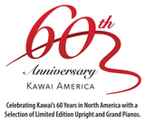 Kawai K-500 Limited Edition | 60th Anniversary