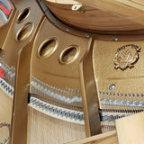 Kayserburg | Green Apple | Exotic Wood Venner Piano | 5'11"